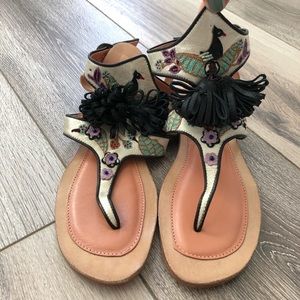 Meher Kakalia Tiki Sofia Sandals